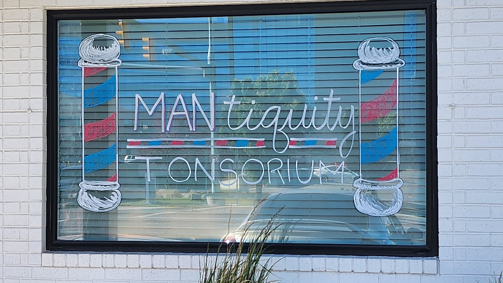 Mantiquity Tonsorium - Barbershop in Provo