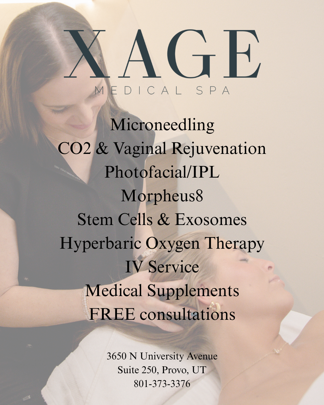 Xage Medical Spa - Beauty Spa in Provo