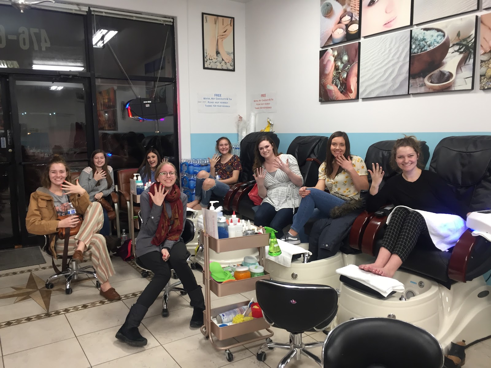 C T Nails - Nail Salon in Ogden