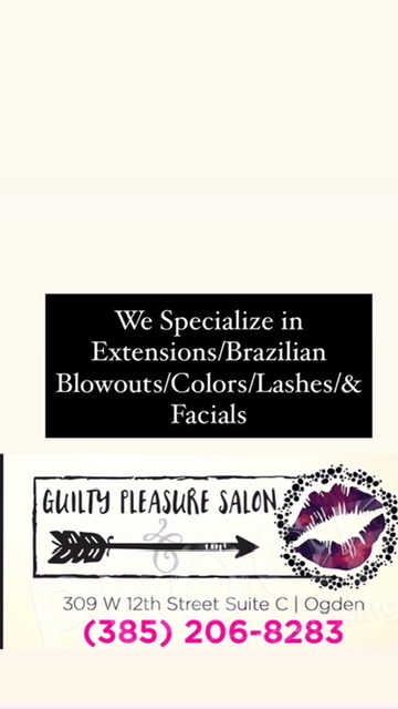 Guilty Pleasure Salon - Hair Salon in Ogden
