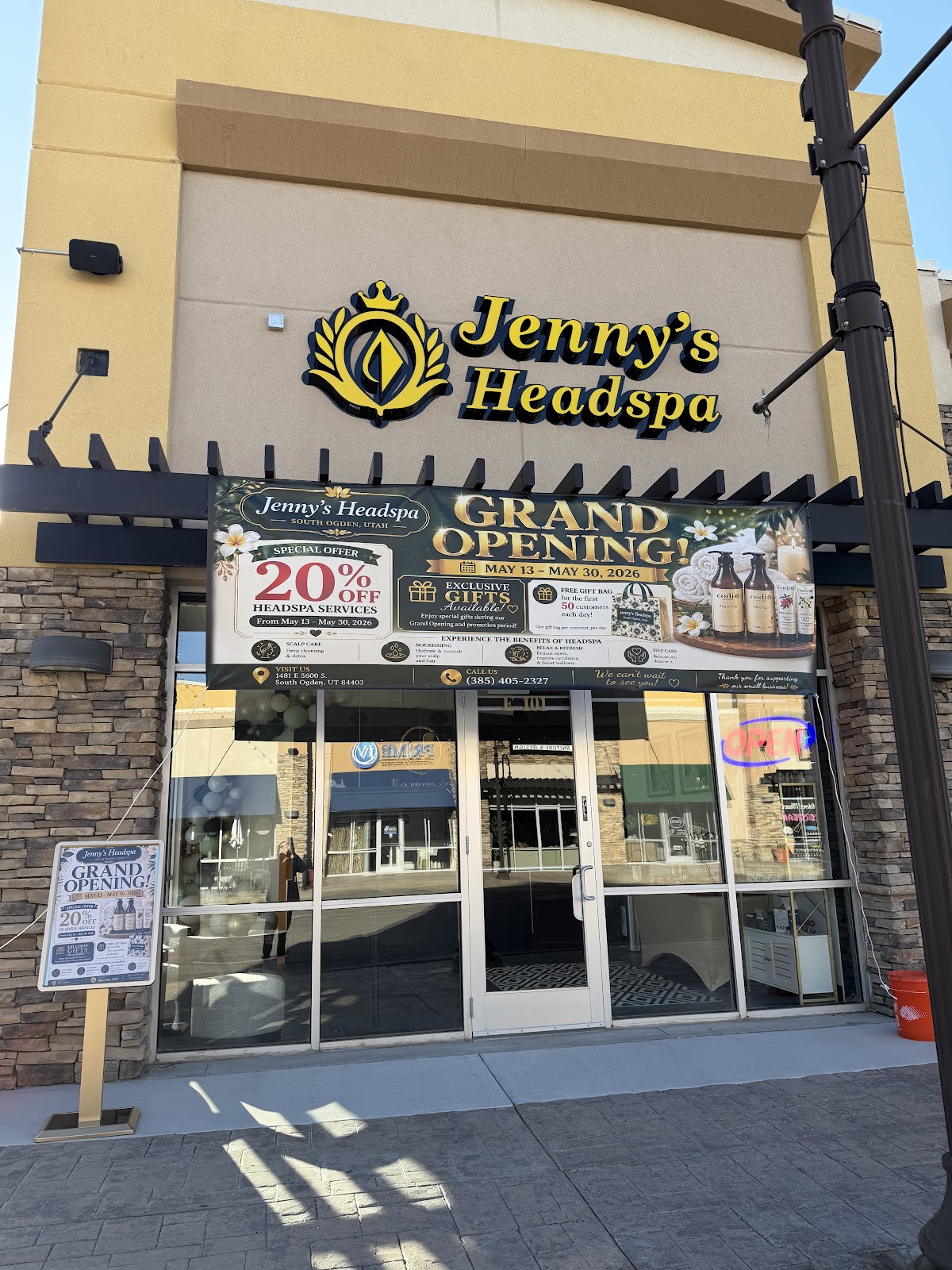 Jenny's Head Spa - Facial - PMU in South Ogden UT 84403 - Hair Salon in Ogden