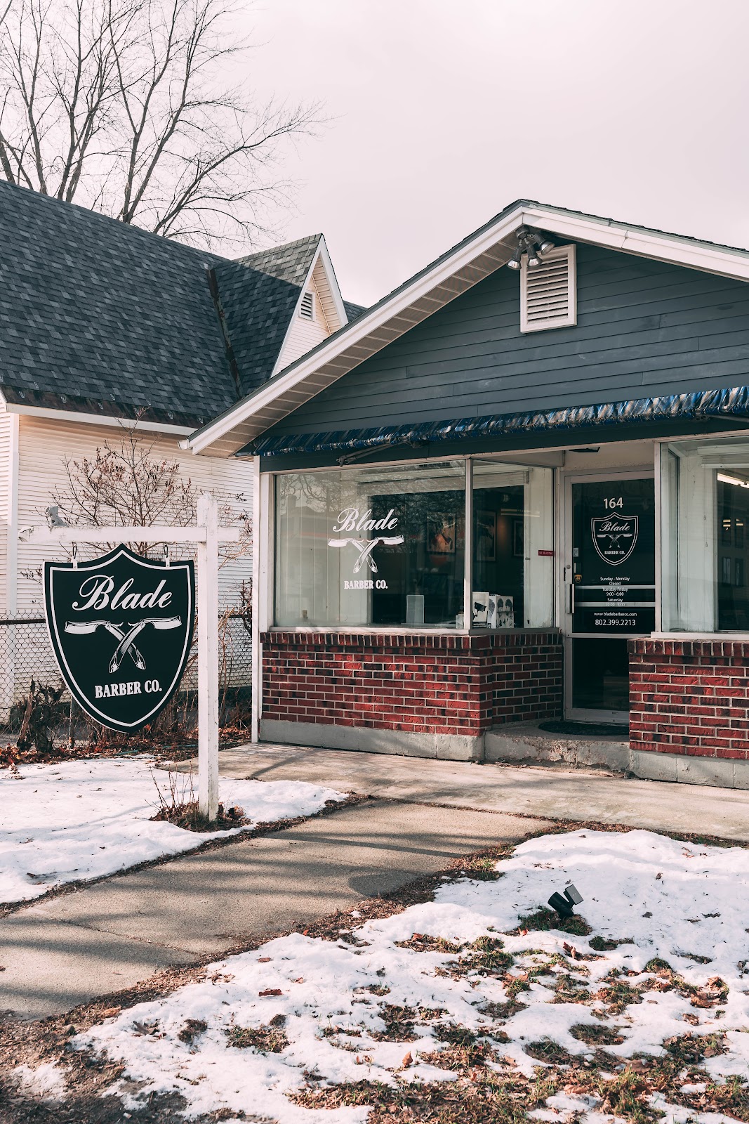 Blade Barber Co. - Barbershop in Burlington
