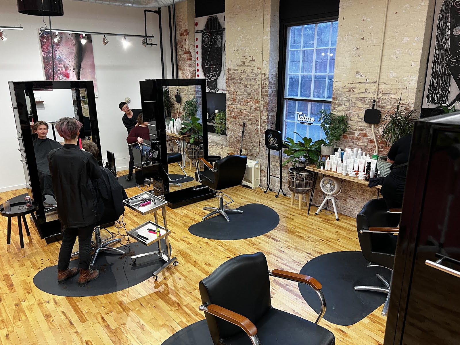 Talmo Hair Co. - Hair Salon in Burlington