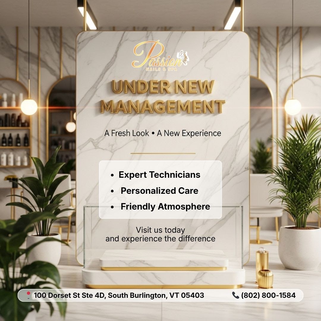 Passion Nail&Spa - Nail Salon in Burlington