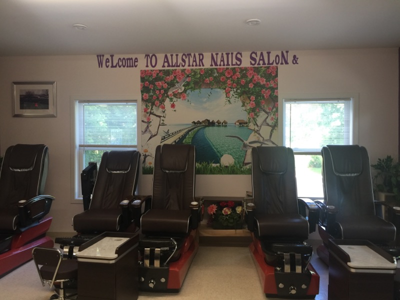 Allstar Nail Salon - Nail Salon in Burlington