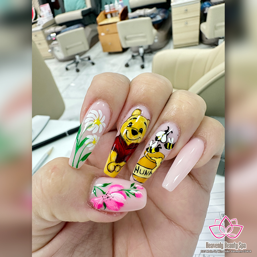 Heavenly Beauty Spa - Nail Salon in Burlington