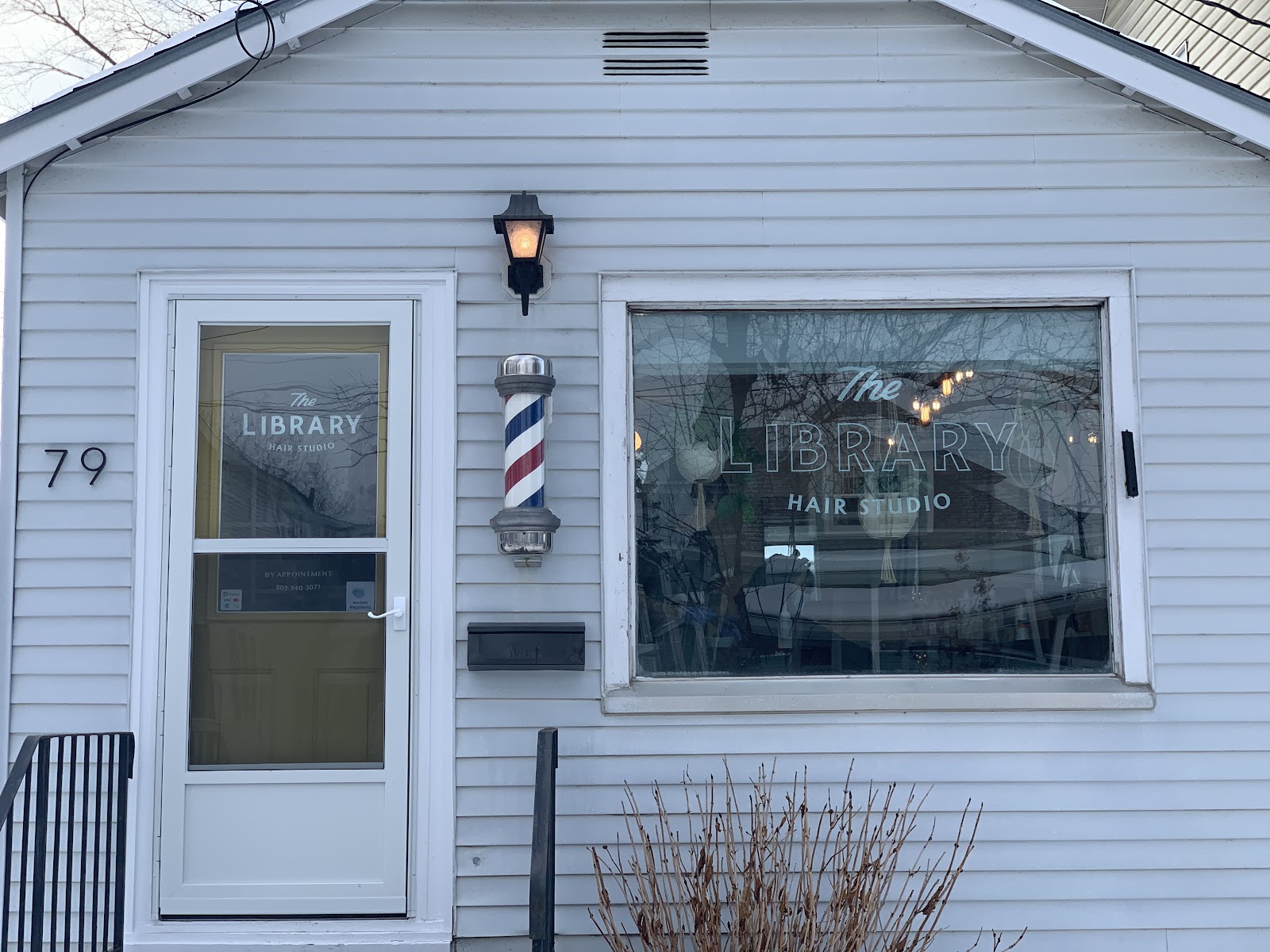 The Library Hair Studio - Hair Salon in Burlington