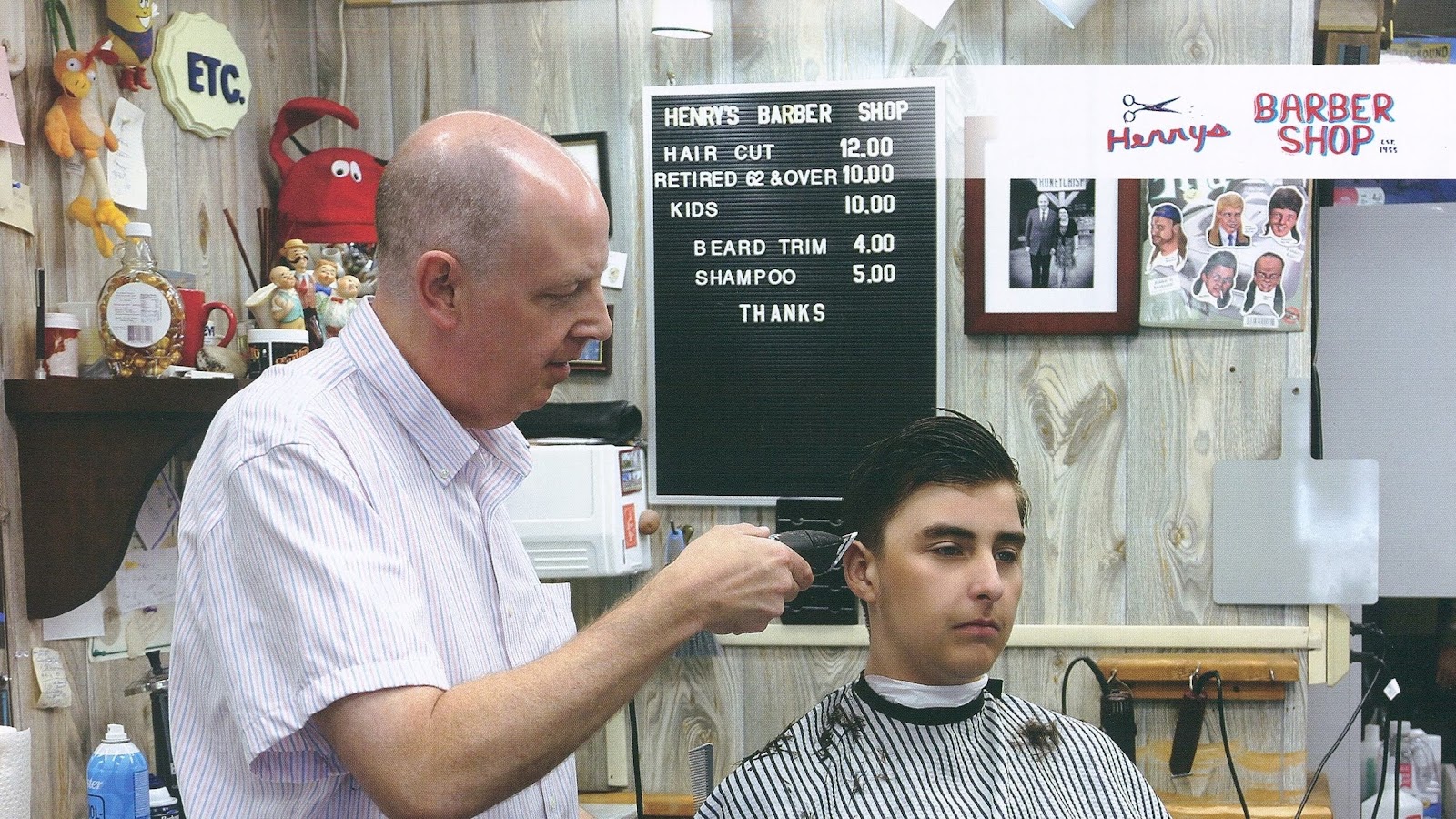 Henry's Barber Shop - Barbershop in Rutland
