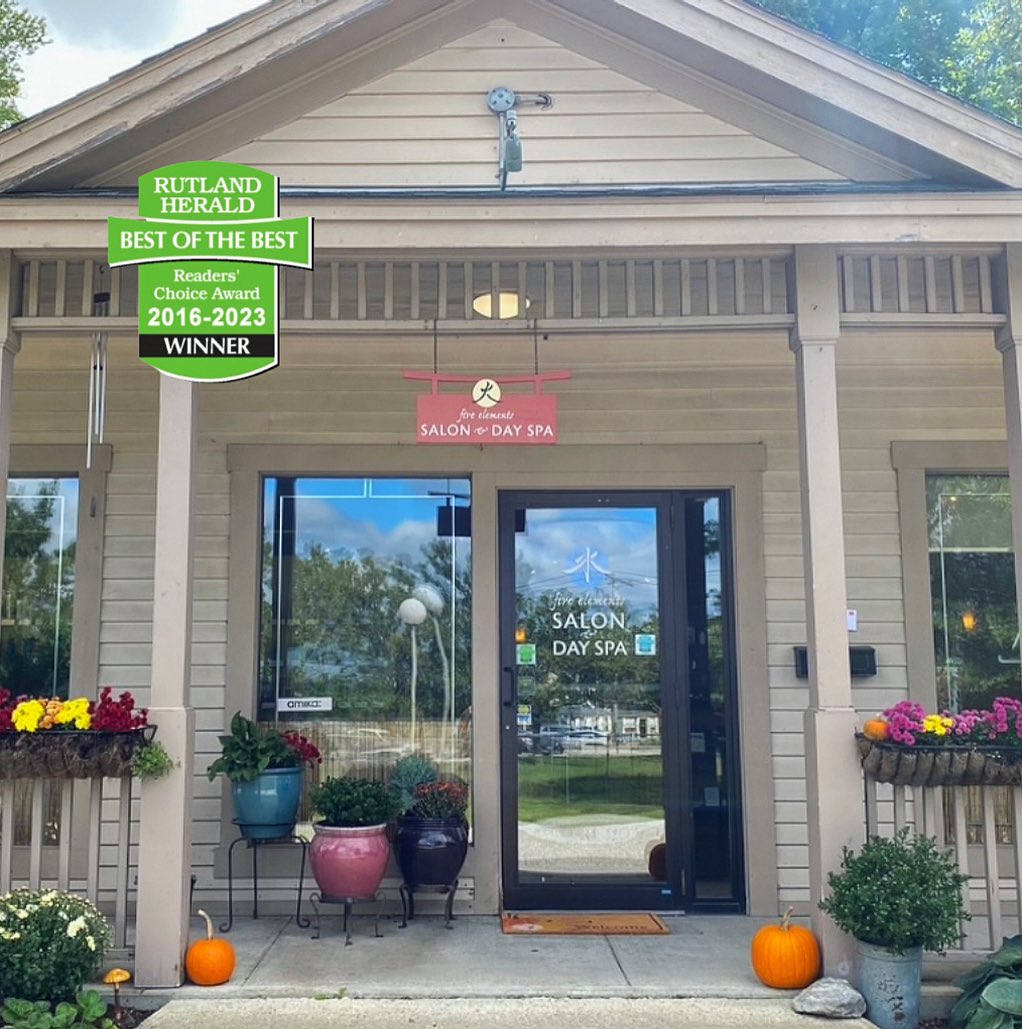 Five Elements Salon & Day Spa - Nail Salon in Rutland