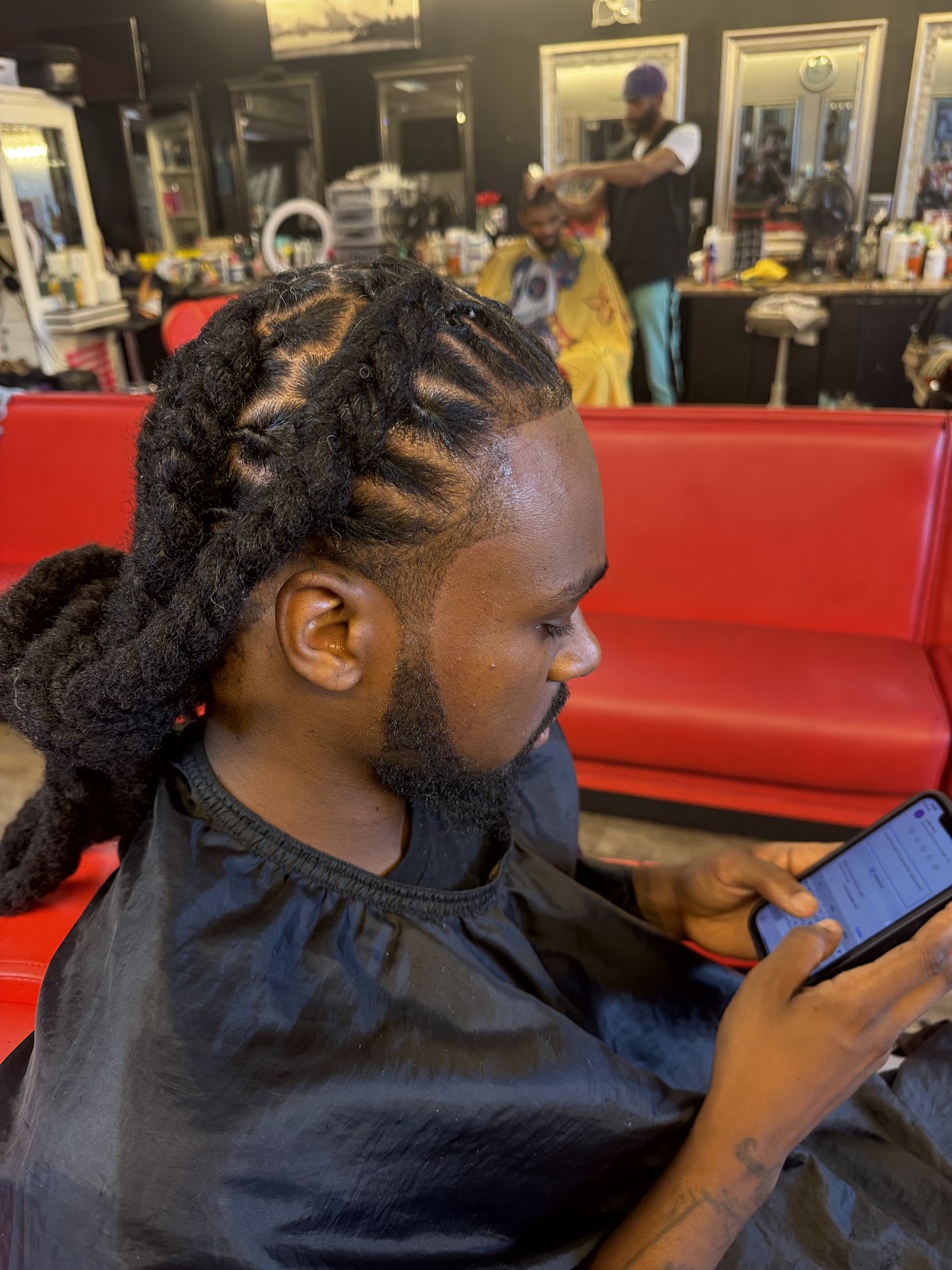 BK The Barber -Virginia Beach Barbershop (Inside iCut Barber Lounge) - Barbershop in Virginia Beach