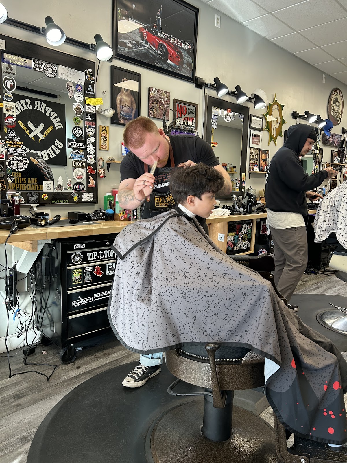 Dapper St. Barbershop - Barbershop in Virginia Beach