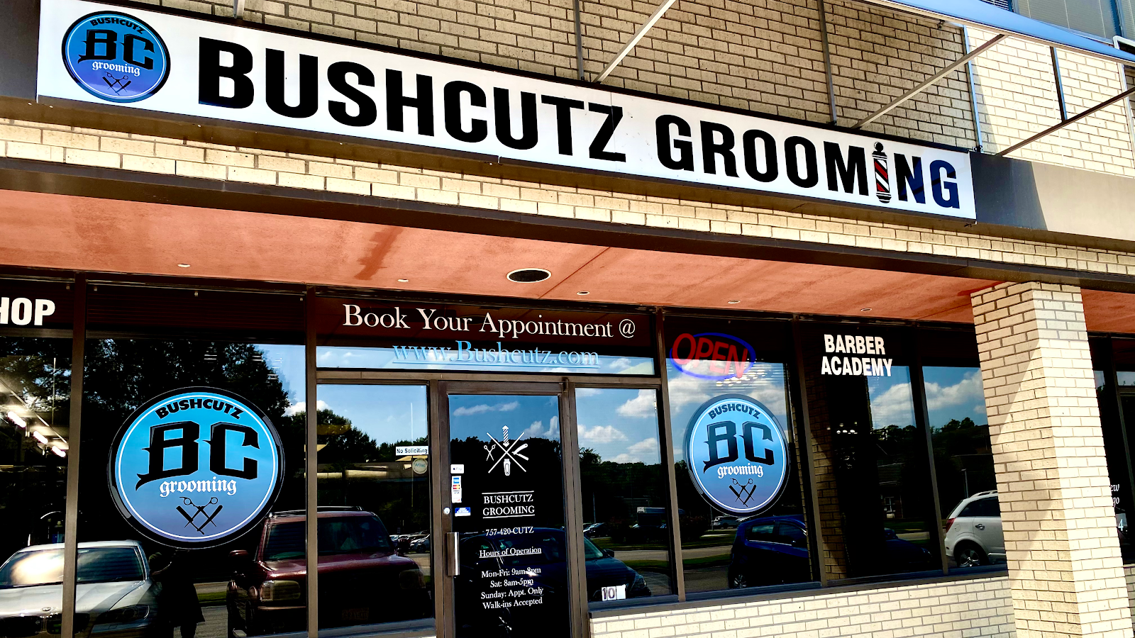 Bushcutz Barbershop & Hair Care - Barbershop in Virginia Beach