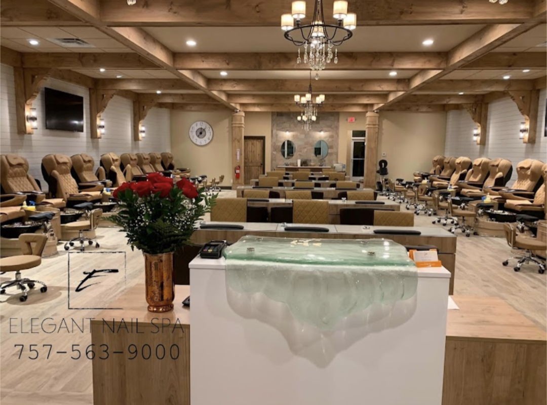 Elegant Nail Spa - Nail Salon in Virginia Beach