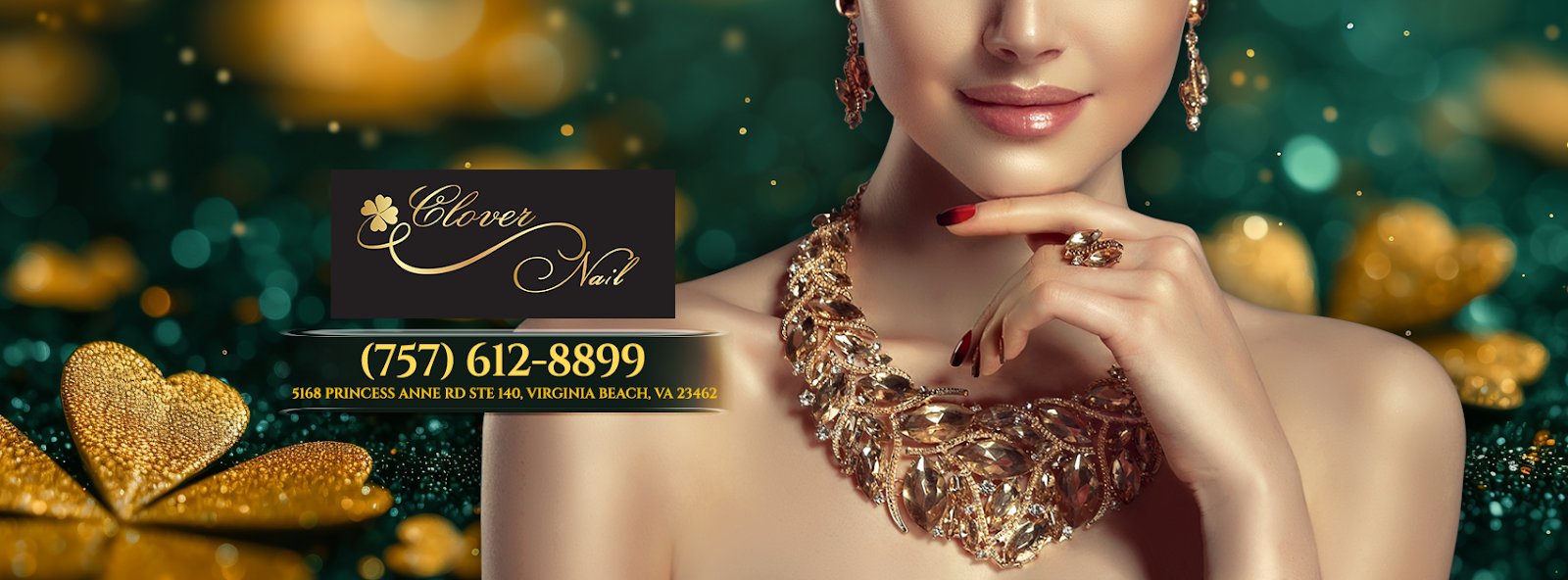 Clover Nail Spa Virginia Beach - Nail Salon in Virginia Beach