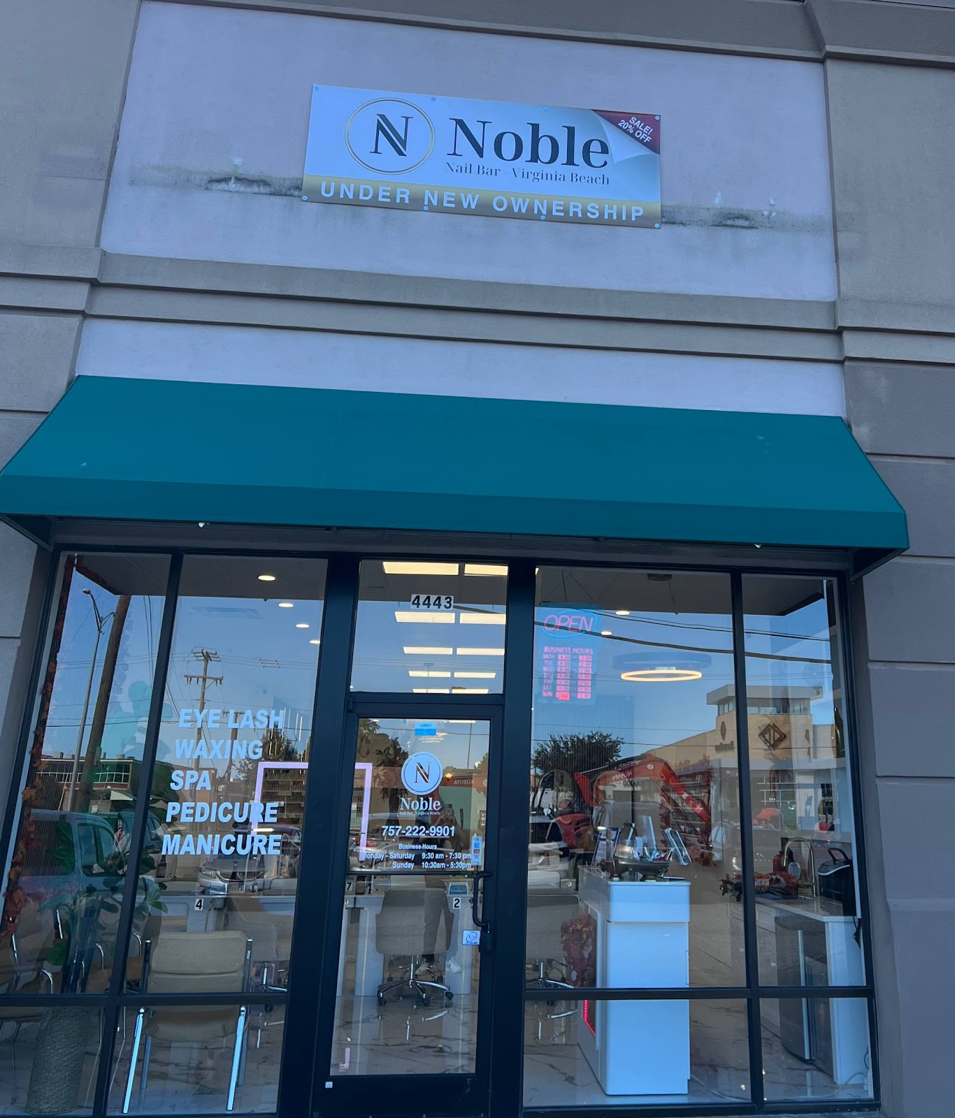 Noble Nail Bar - Nail Salon in Virginia Beach