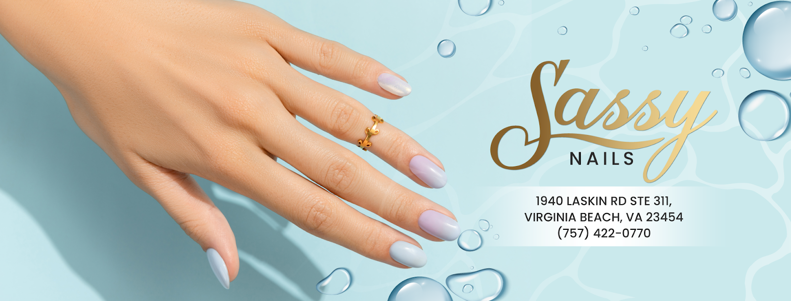 SASSY NAILS - Nail Salon in Virginia Beach