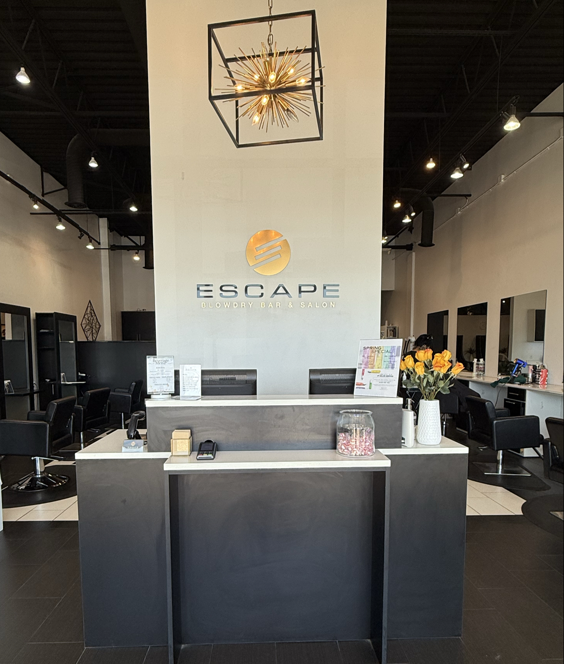 Escape Blowdry Bar and Salon - Hair Salon in Virginia Beach