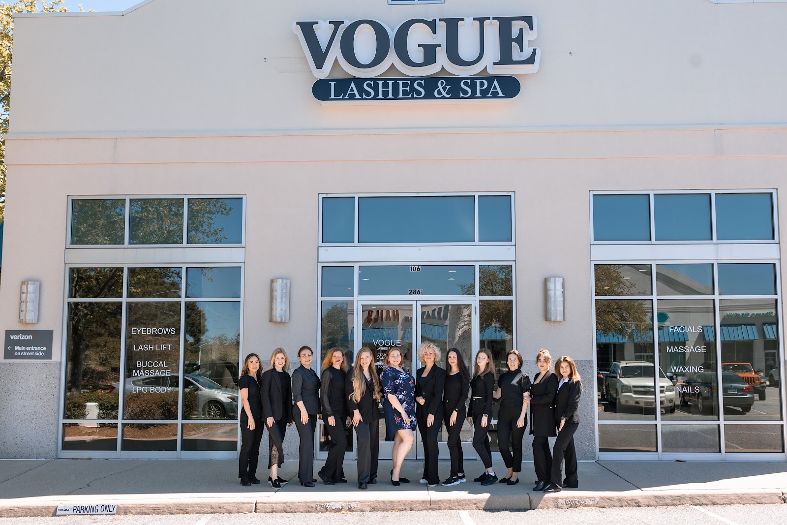 Vogue Lashes & Spa - Marina Shores - Beauty Spa in Virginia Beach