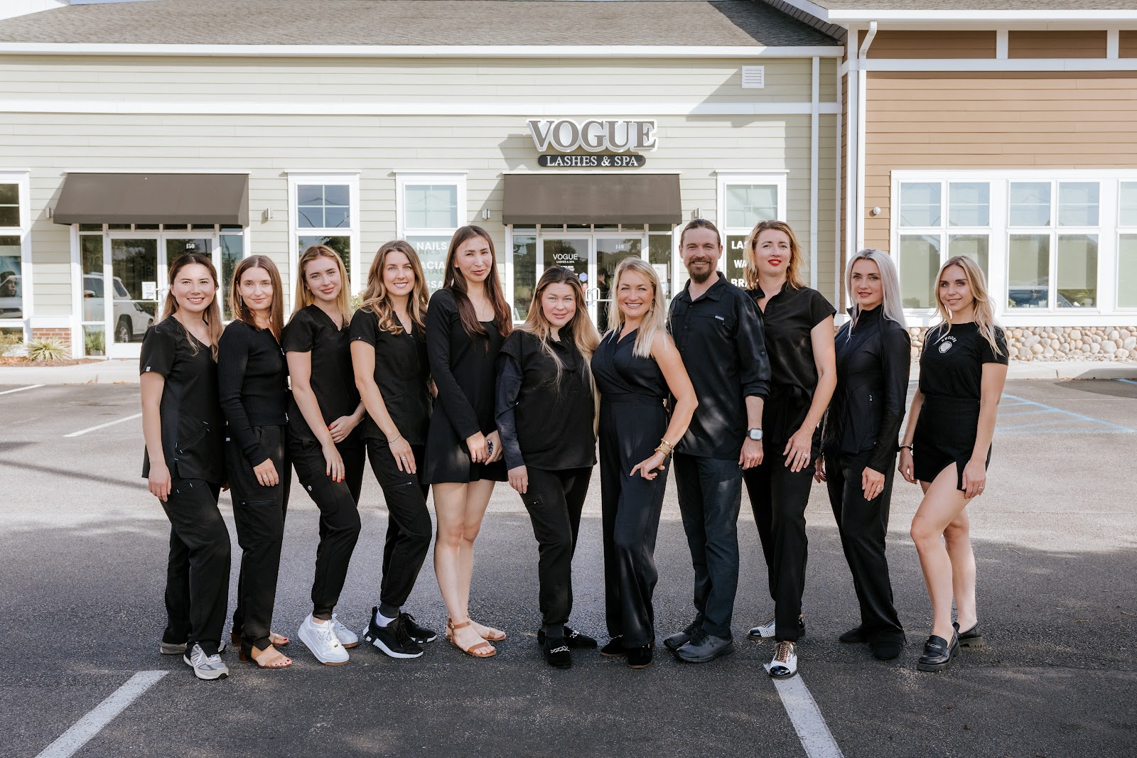 Vogue Lashes & Spa - Sandbridge - Nail Salon in Virginia Beach