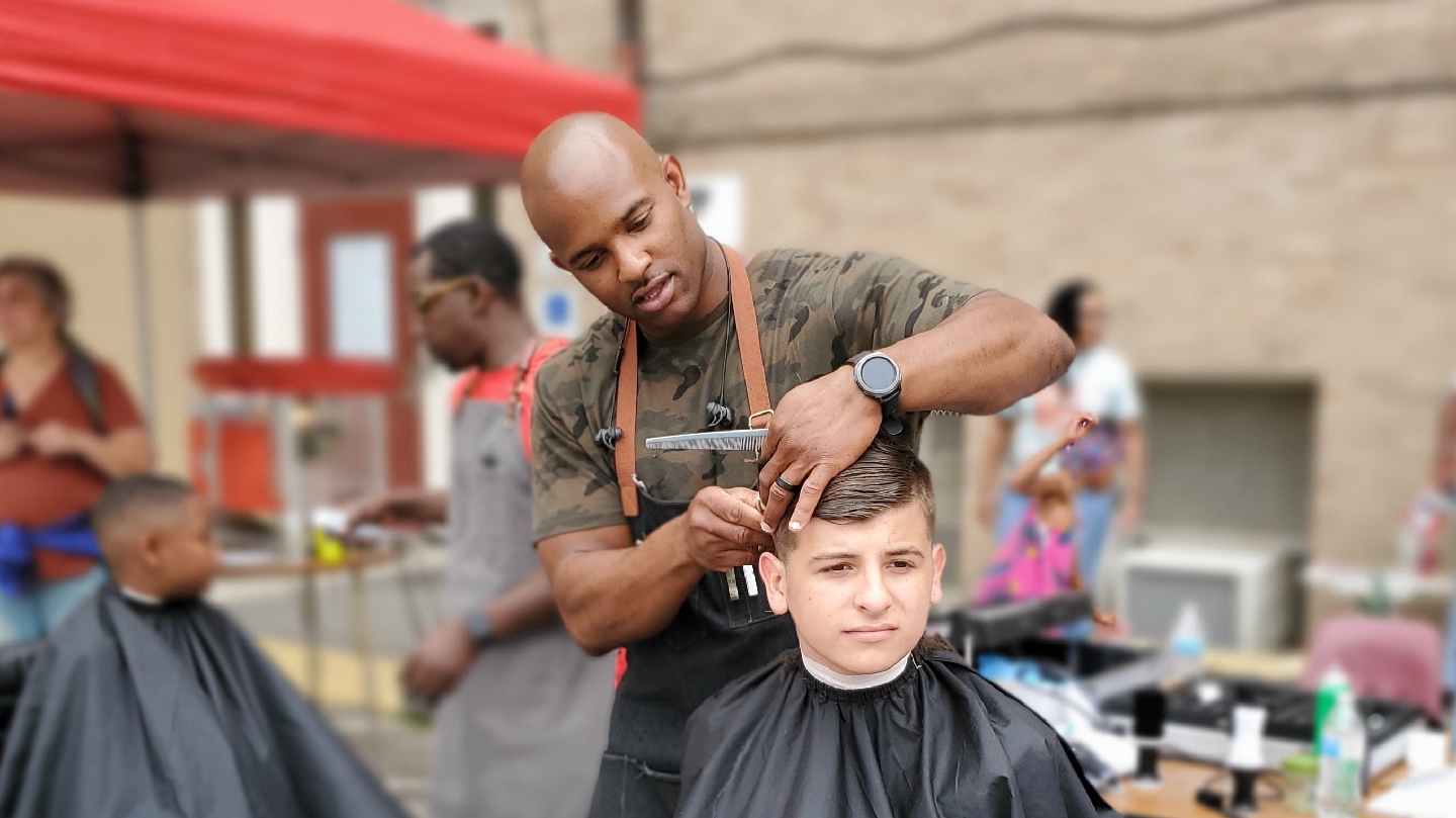 " Marc The Barber llc(Owner/Operator of "Blade Therapy") - Barbershop in Richmond