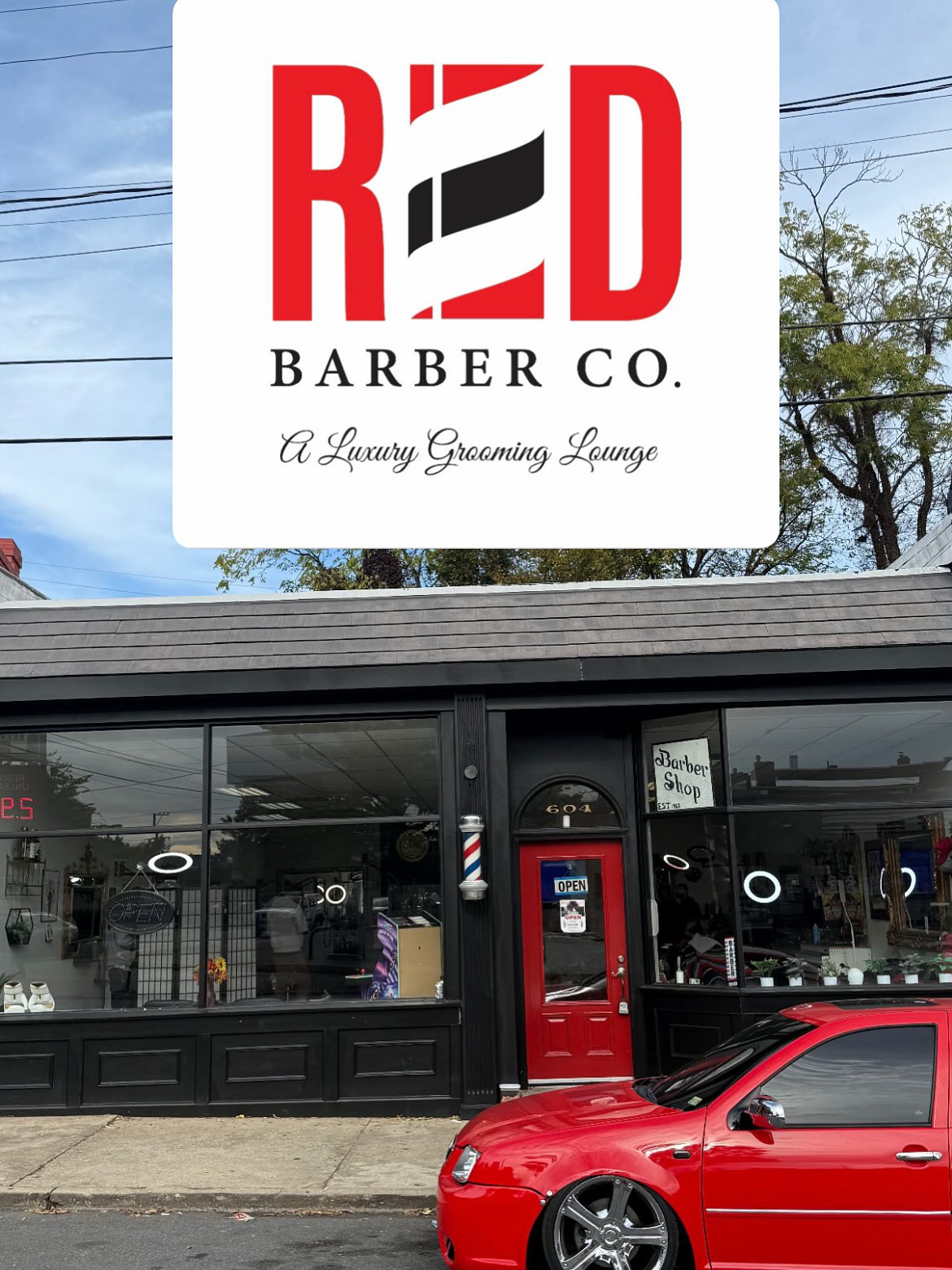 Red Barber Co. - Barbershop in Richmond