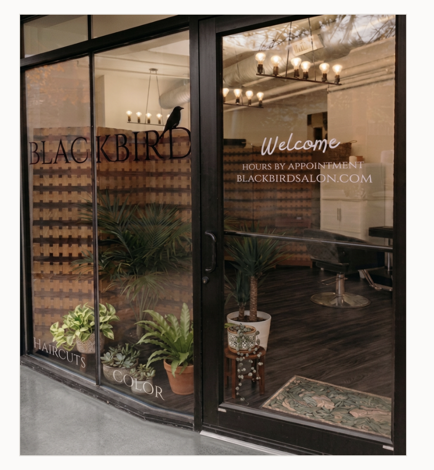 Blackbird Salon - Hair Salon in Richmond