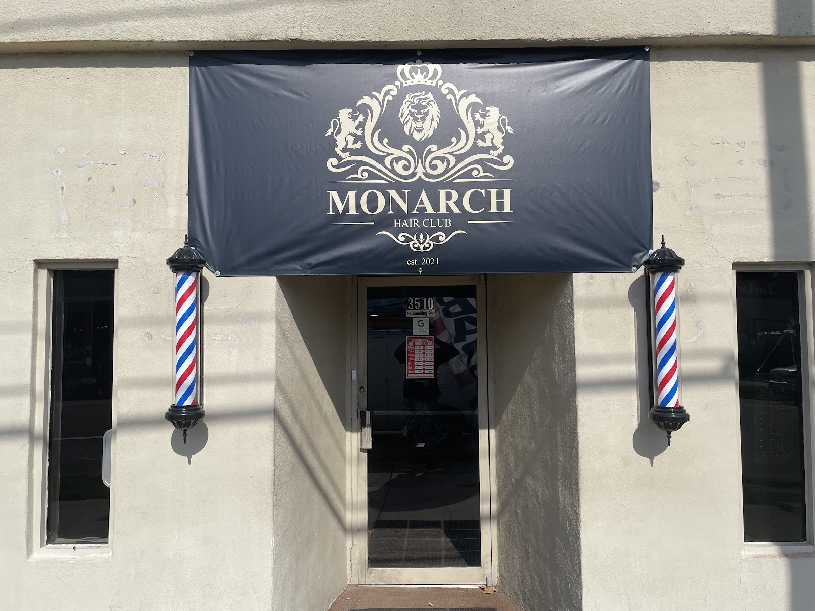 Monarch Hair Club - Barbershop in Norfolk