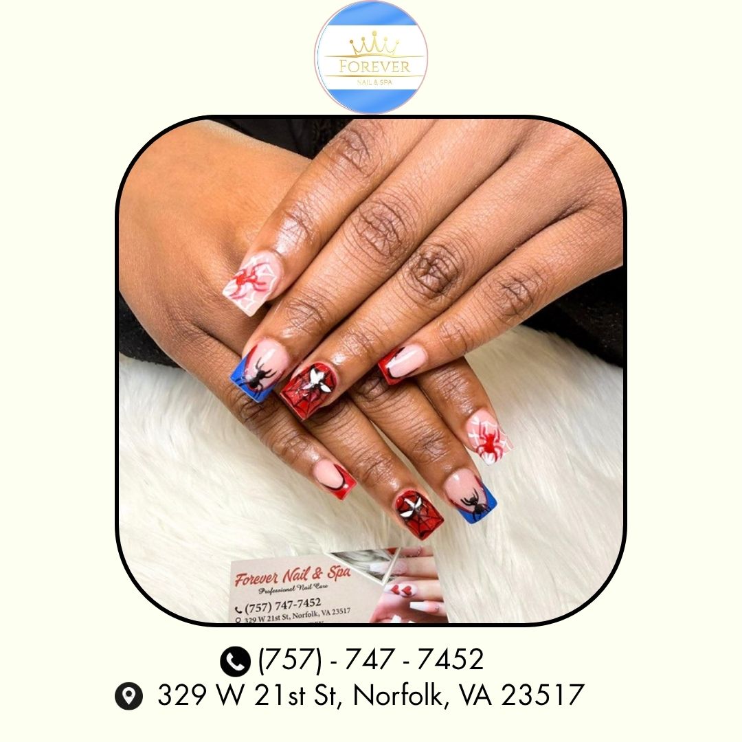 Forever Nail & Spa - Nail Salon in Norfolk