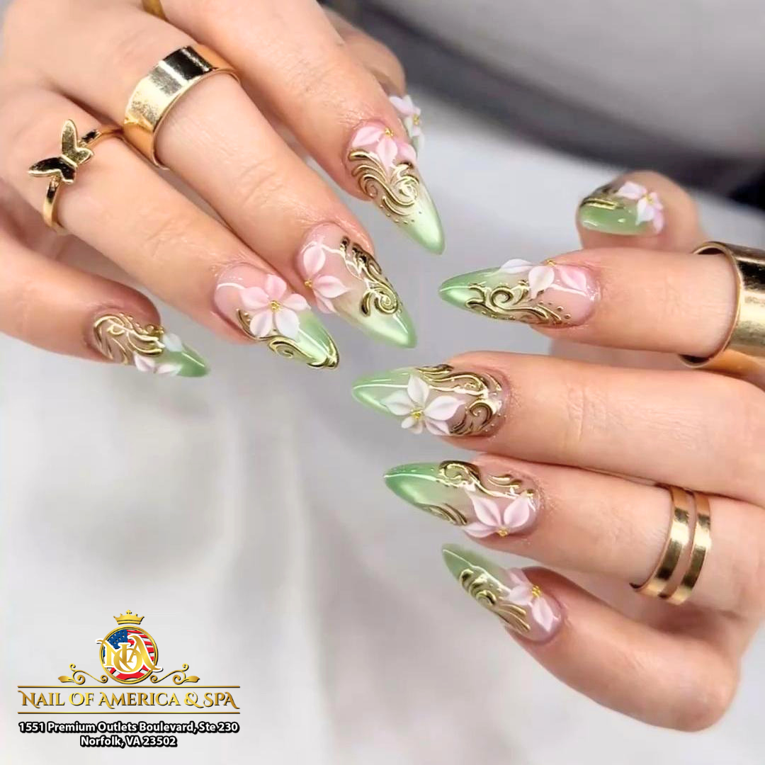 Nail of America & Spa - Nail Salon in Norfolk