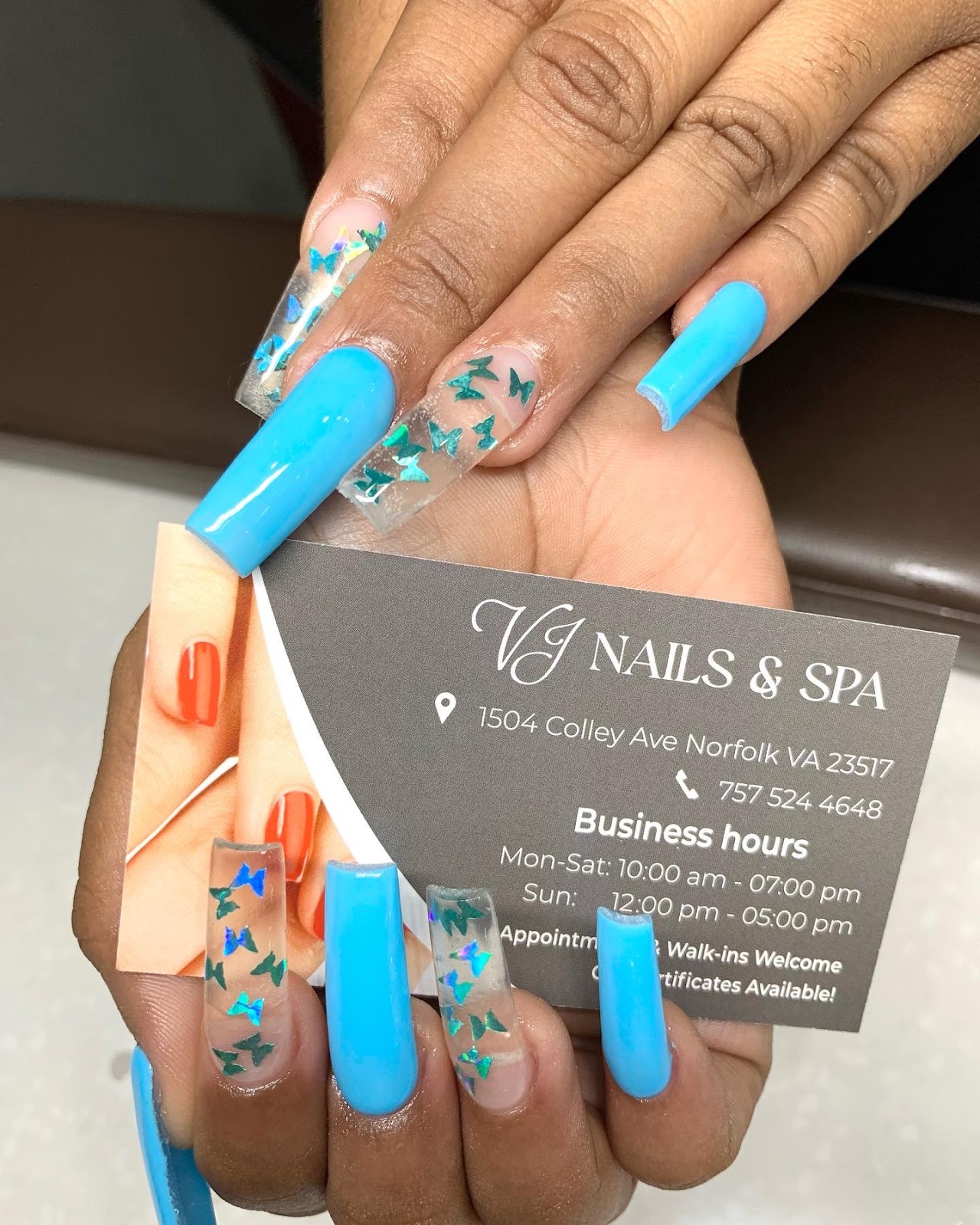 VJ Nails And Spa - Nail Salon in Norfolk