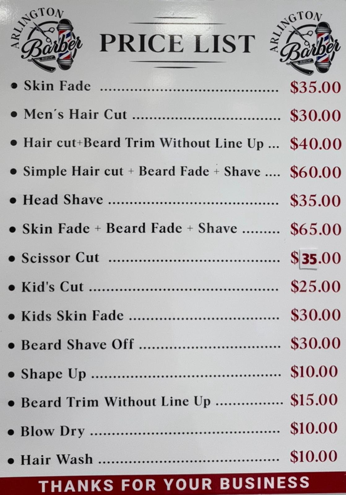 The Premium Barber Shop - Barbershop in Arlington