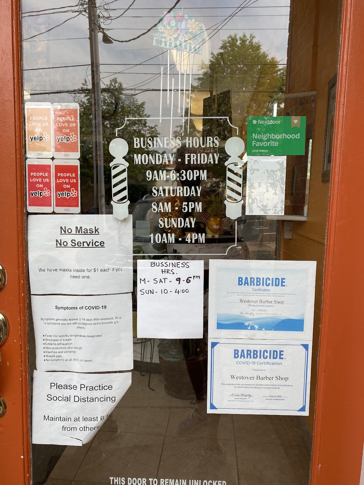 Westover Barber Shop - Barbershop in Arlington
