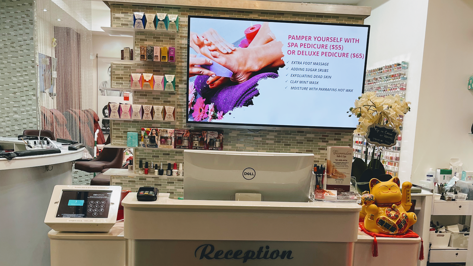 Clarendon Nails & Spa - Nail Salon in Arlington