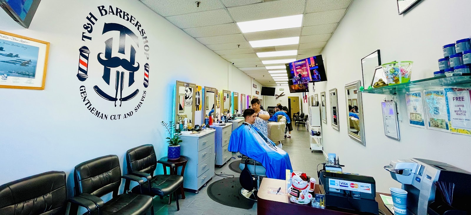 T&H Barbershop - Barbershop in Alexandria