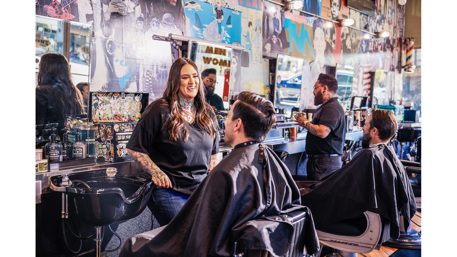 Floyd's 99 Barbershop - Barbershop in Alexandria