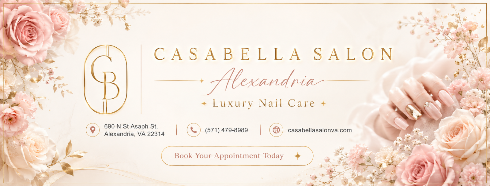 Casabella Nail Salon - Nail Salon in Alexandria