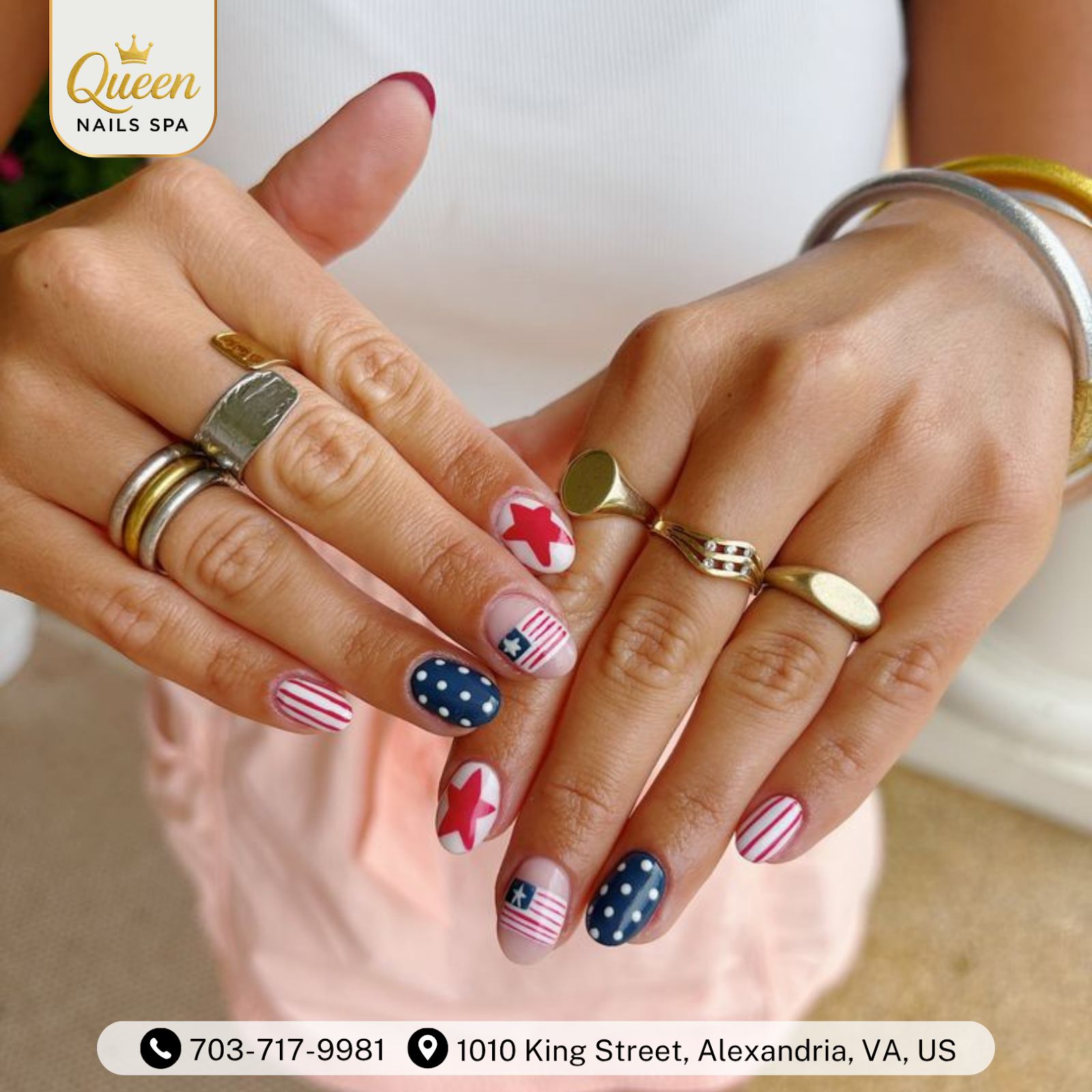 Queen Nails & Spa 1010 King Street Alexandria - Nail Salon in Alexandria