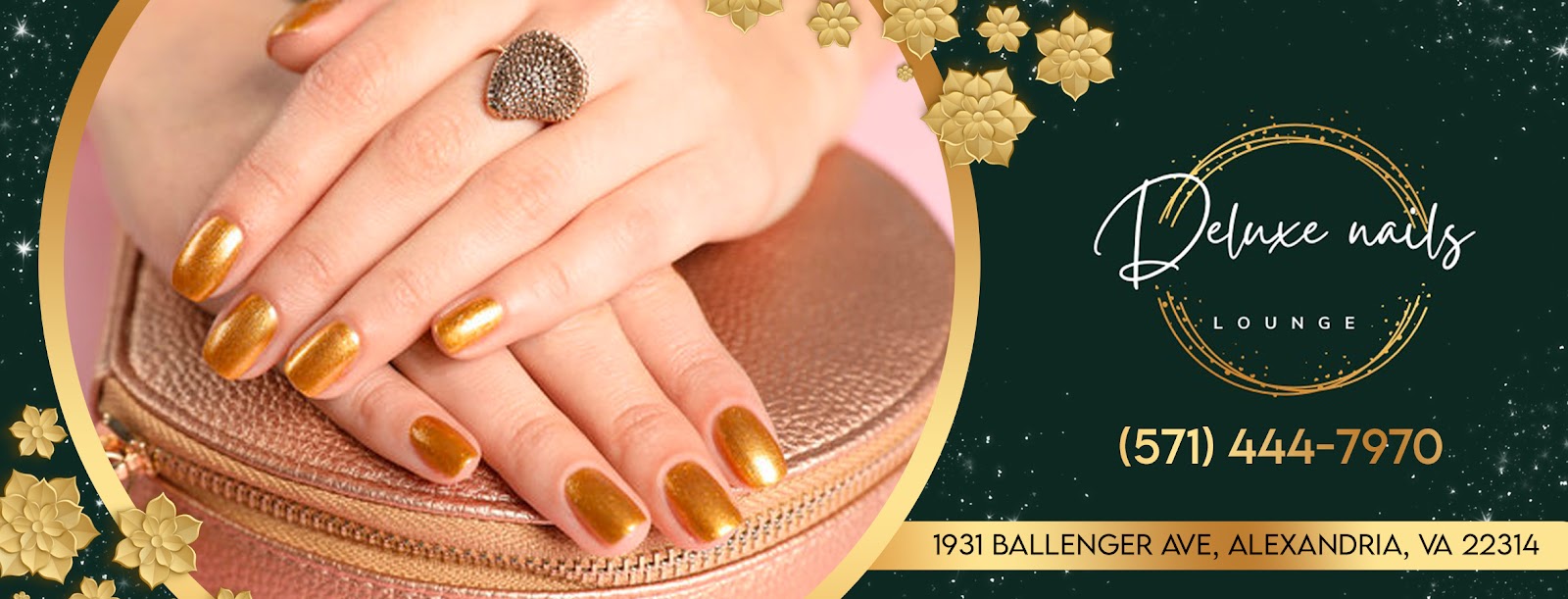 De Luxe Nails Lounge - Nail Salon in Alexandria