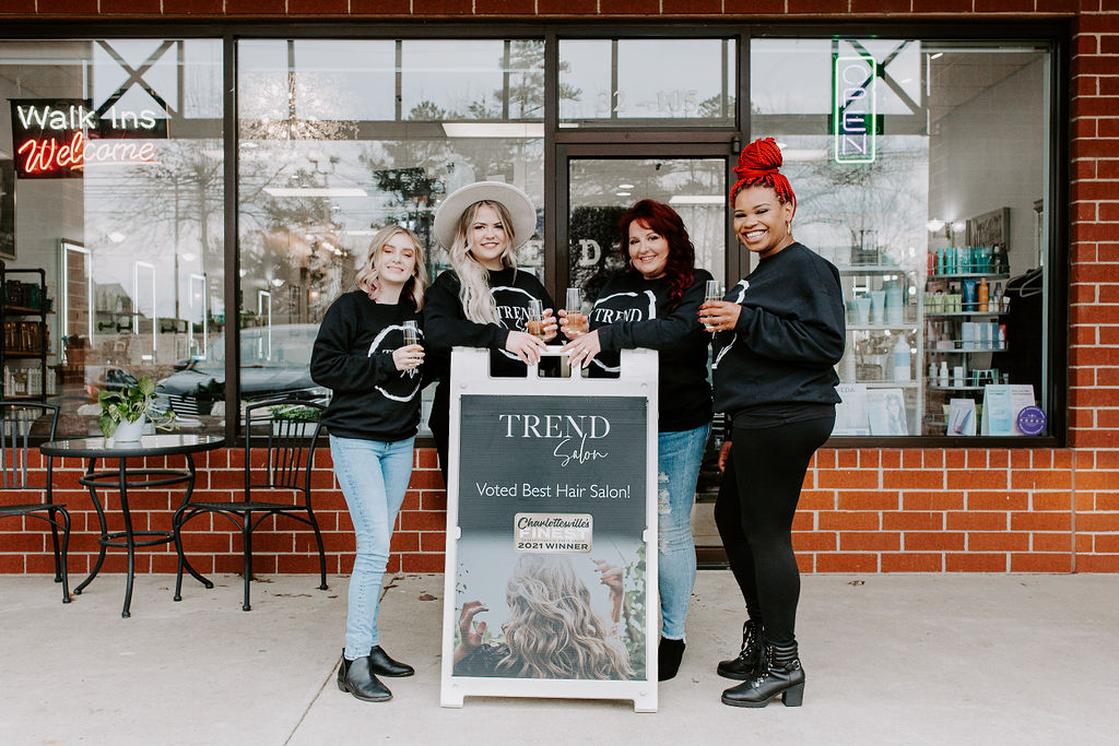Trend Salon - Hair Salon in Charlottesville