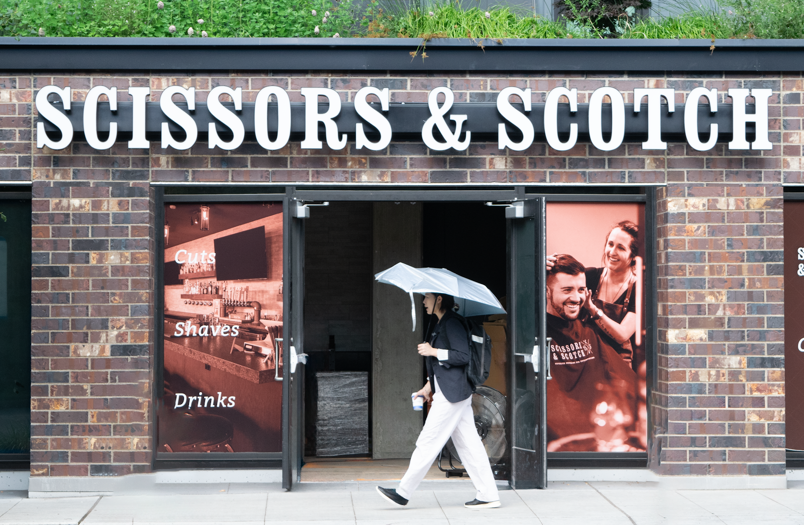 Scissors & Scotch - Barbershop in Seattle