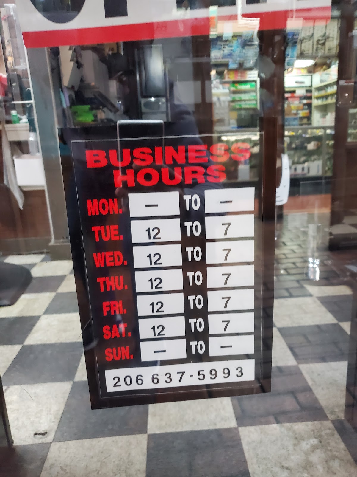 Seattle Barber - Barbershop in Seattle