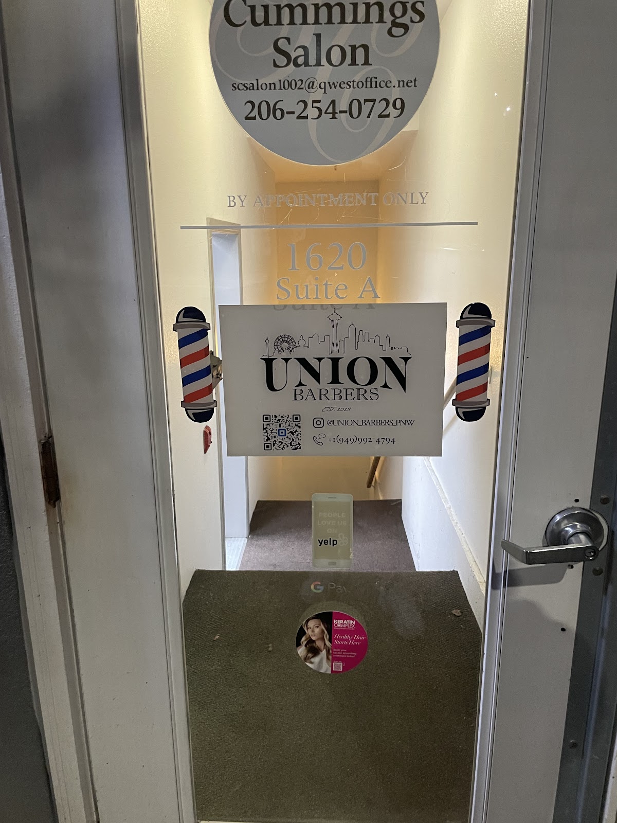 Union Barbers - Barbershop in Seattle