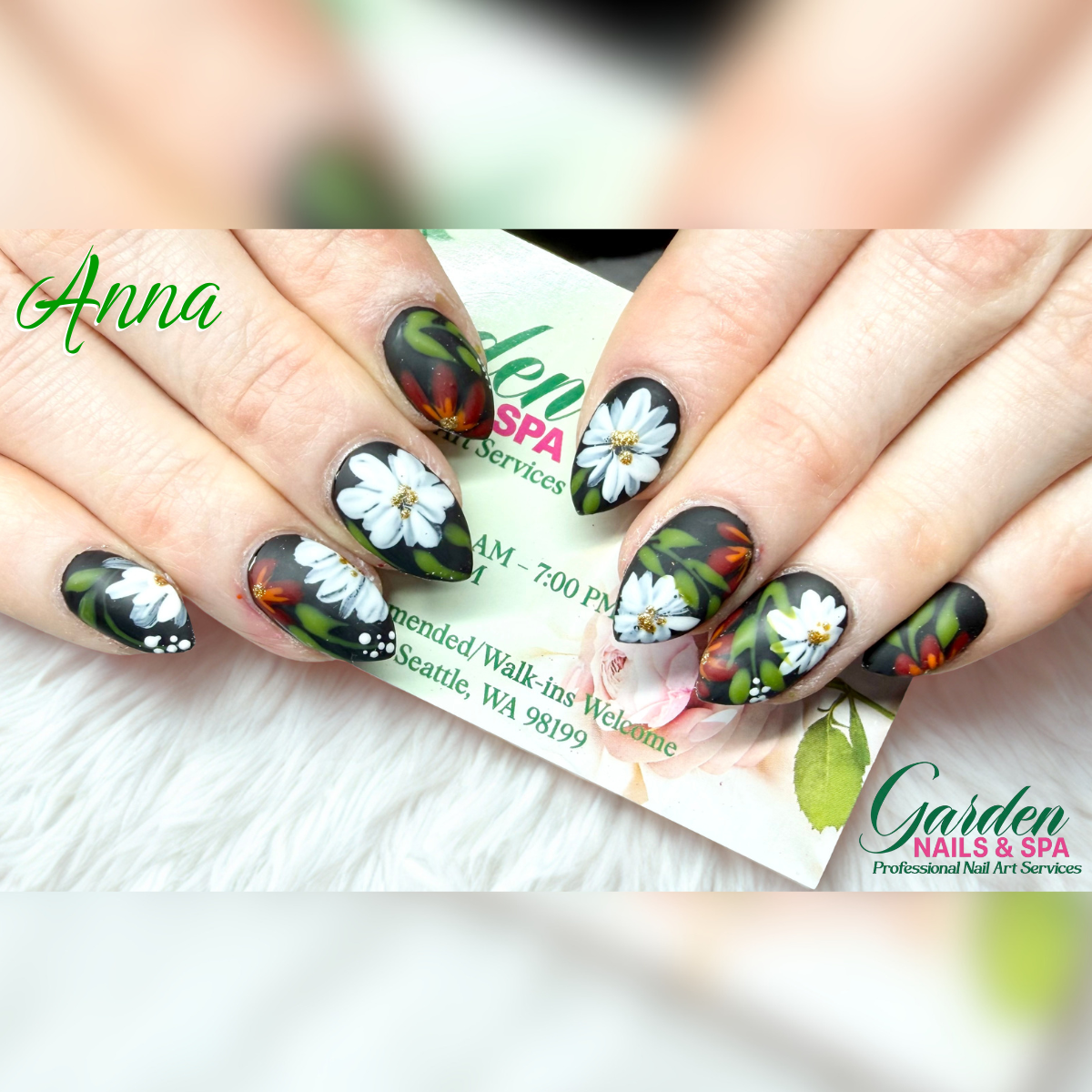 Garden Nails & Spa - Nail Salon in Seattle