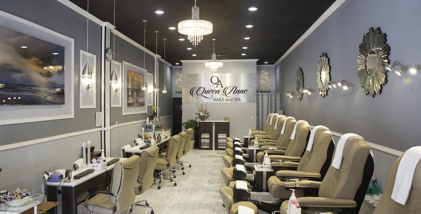 Queen Anne Nails & Spa - Nail Salon in Seattle