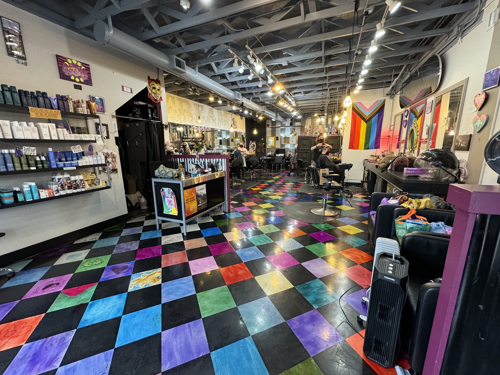 Scream Salon - Hair Salon in Seattle
