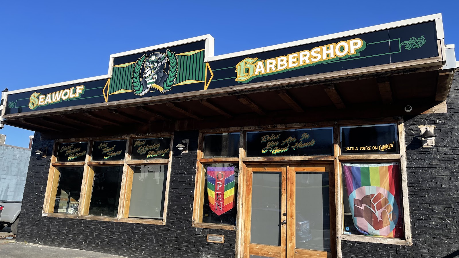 Seawolf Barbershop - Barbershop in Tacoma