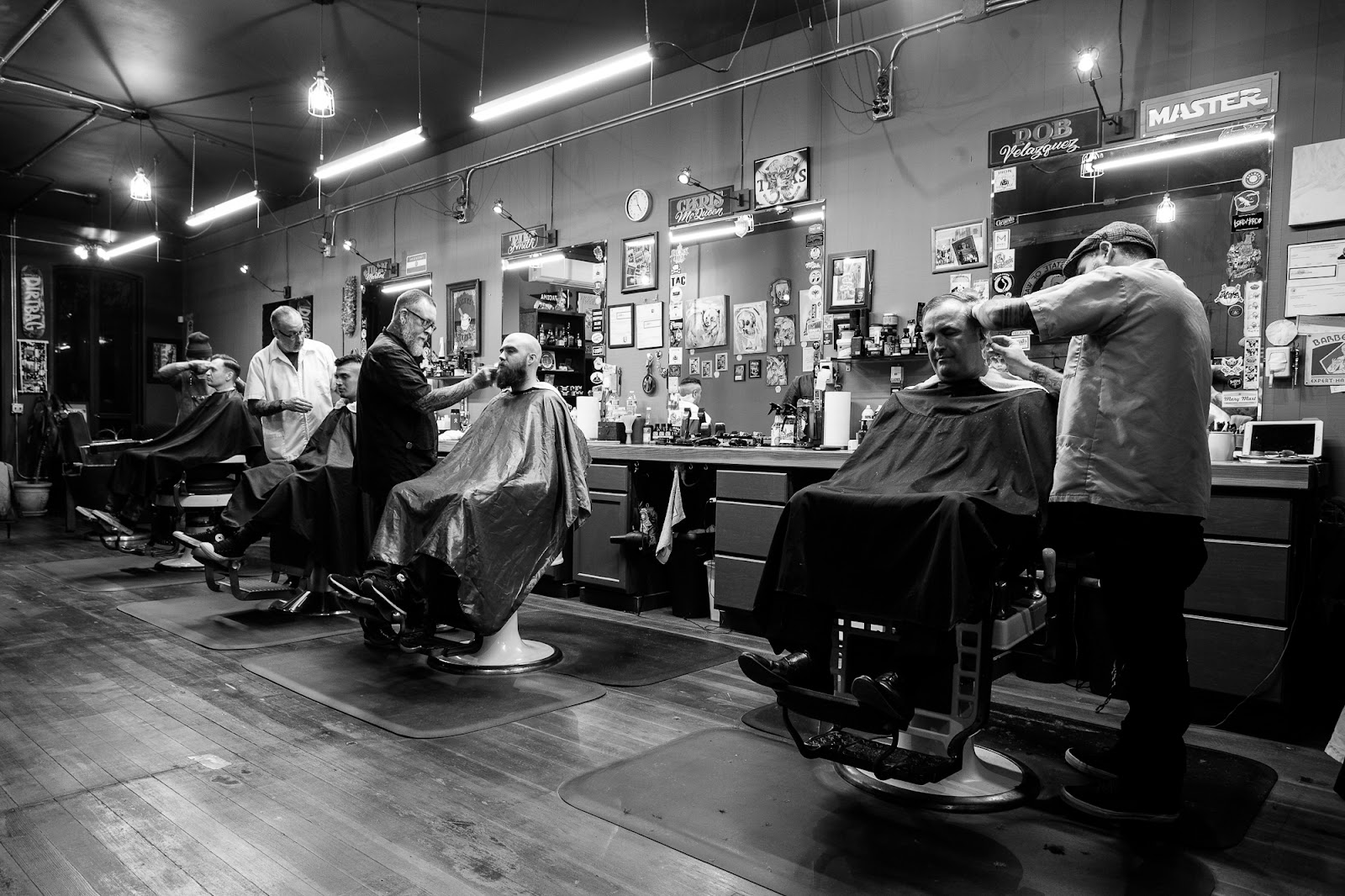 Buzzerd's Barber Shop - Barbershop in Tacoma