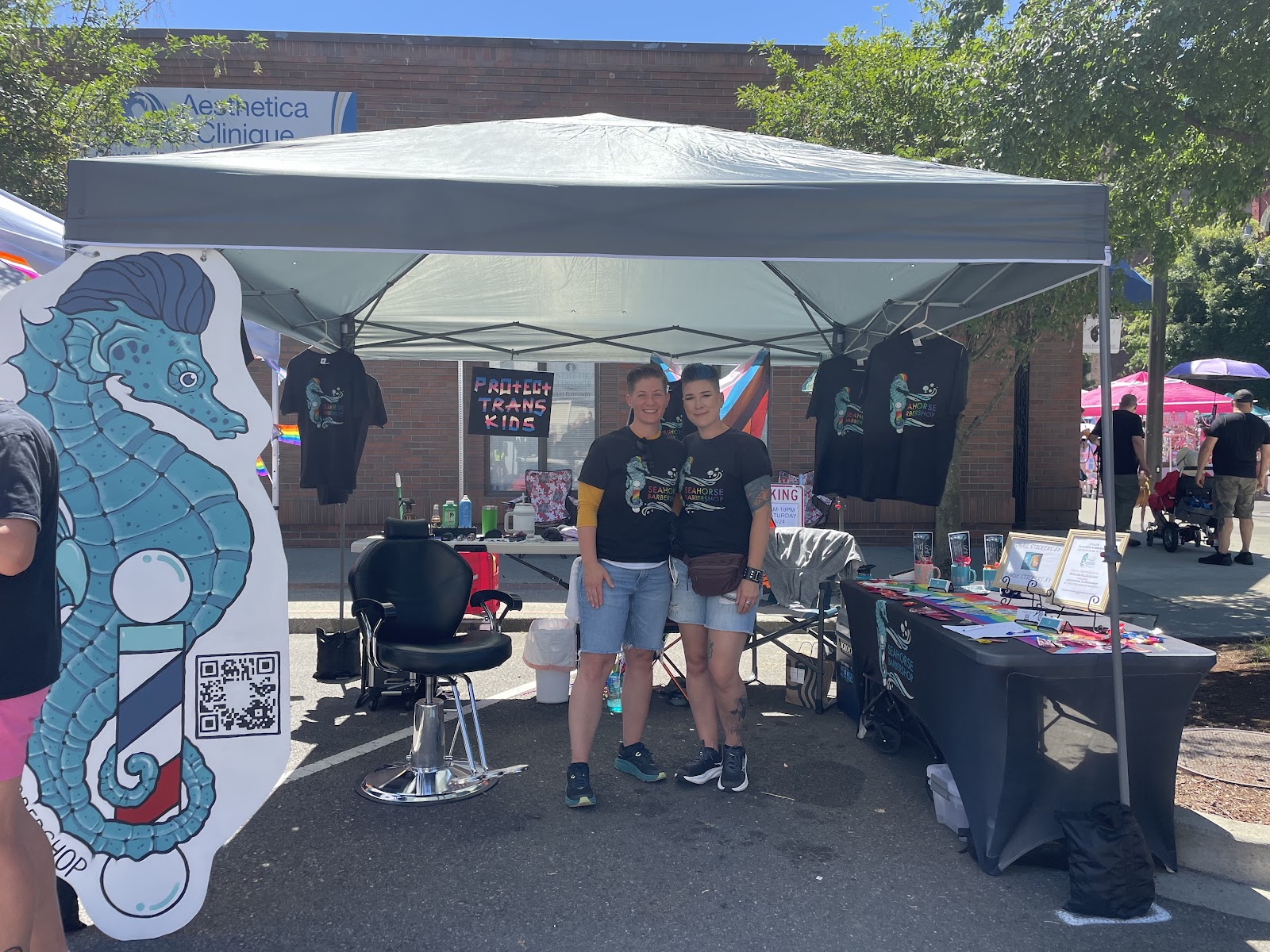 Seahorse Barbershop | Queer-friendly Barber | Tacoma, WA - Barbershop in Tacoma