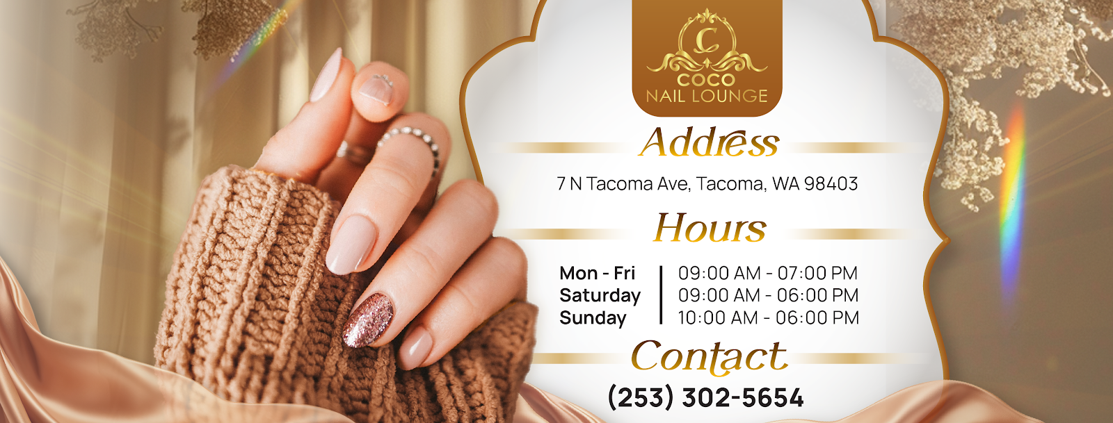 CoCo Nail Lounge - Nail Salon in Tacoma