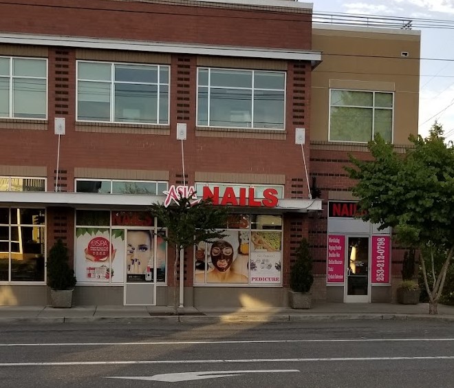 Asia Nails - Nail Salon in Tacoma